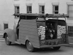 Willys Americar Fire Pumper by Twin Coach 1941 года